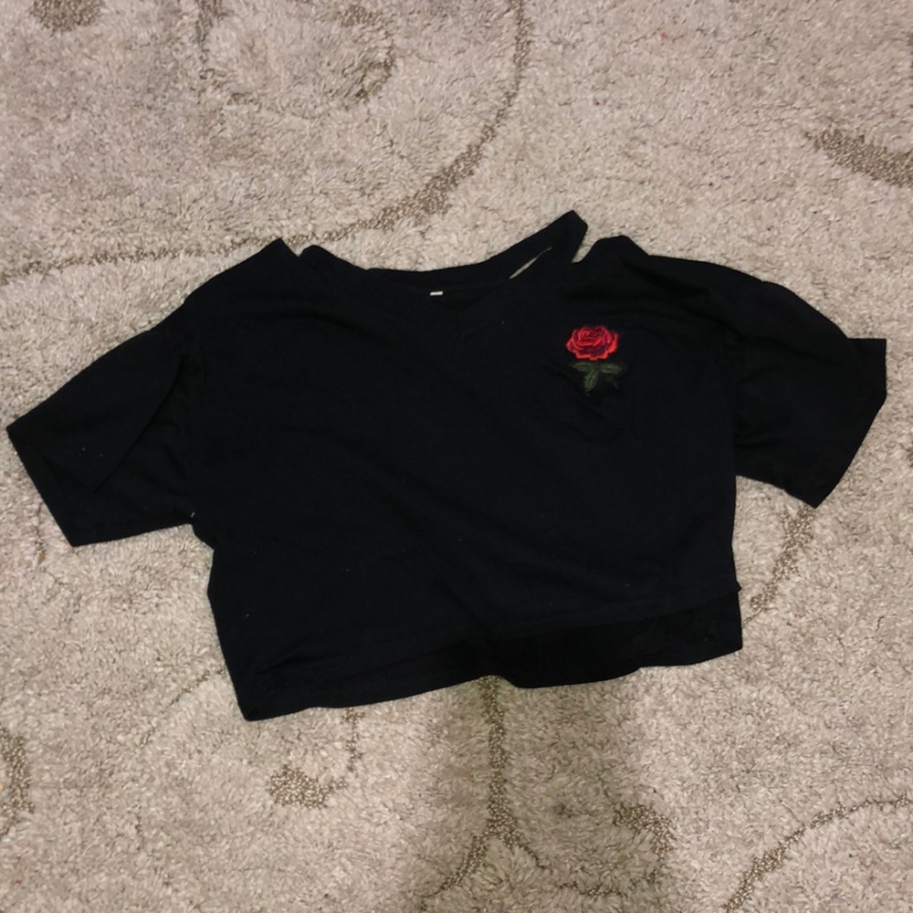 Woman’s crop top